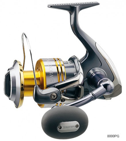 シマノ 09 ツインパワー SW 5000HG - 【バス・トラウト・ソルトの