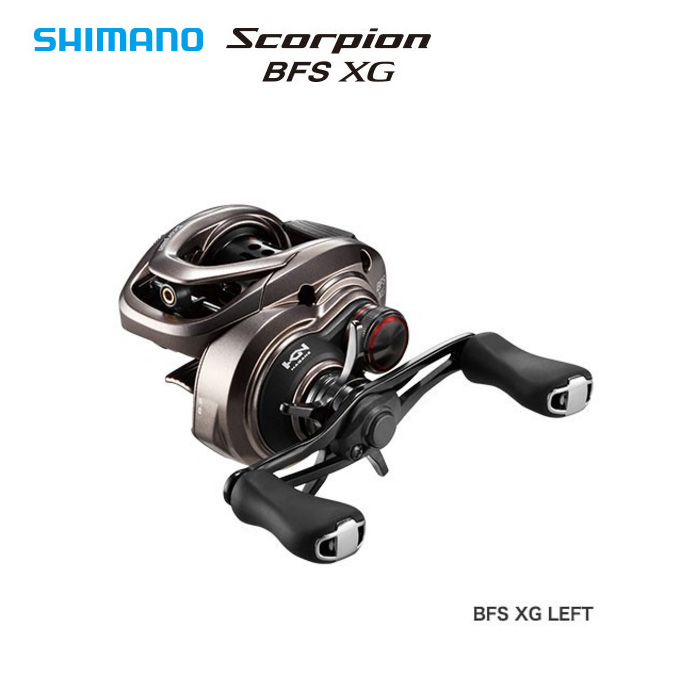Shimano 17 Scorpion BFS XG bait finesse specification - 【Bass