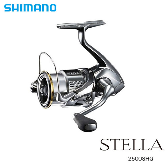 シマノ(SHIMANO) 18 ステラ(STELLA) 2500SHG - 【バス・トラウト