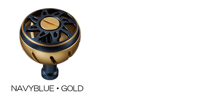 SLPワークス アルミラウンドノブ Lサイズ SLPW - 【バス・トラウト