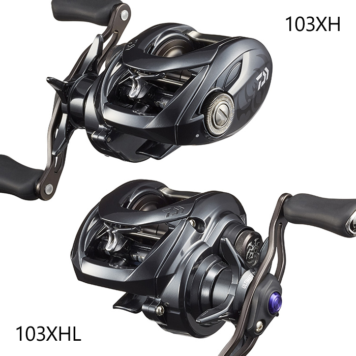 ダイワ タトゥーラ SV TW （103H / 103HL / 103SH / 103SHL / 103XH