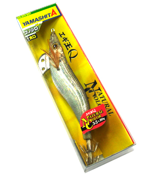 YAMASHITA/ヤマシタ エギ王Q 3.5号/ナチュラルカラー - 【バス
