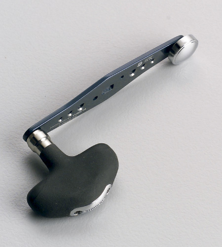 SHIMANO/シマノ 夢屋炎月07メタニウム/ハンドル 品番：ZB34F100