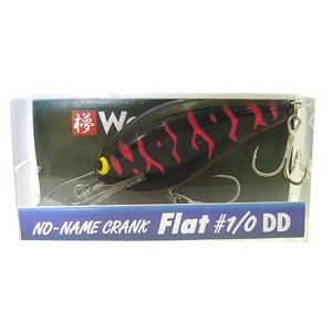 WooDream/ウッドリーム ノーネームクランク Flat ＃1/0 DD - 【バス
