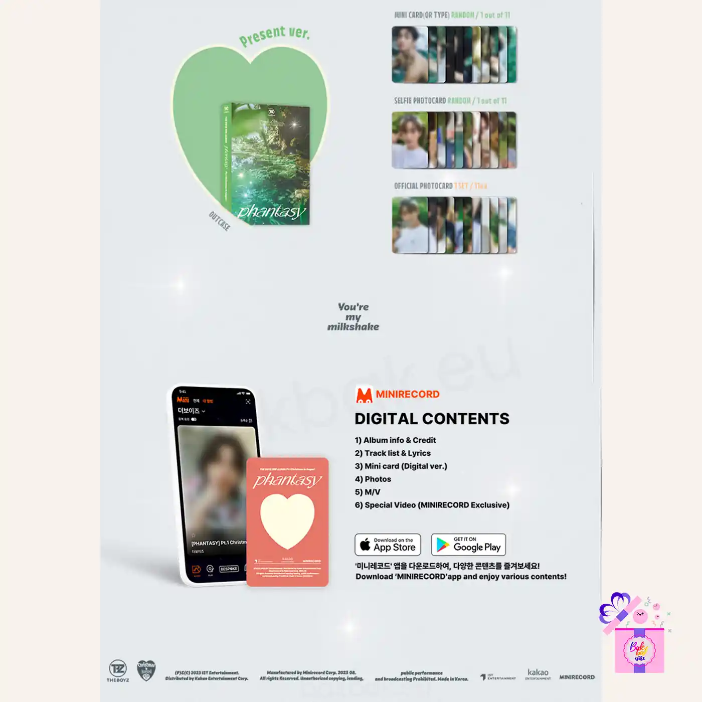 THE BOYZ – [PHANTASY] Pt.1 Christmas In August [Platform Ver