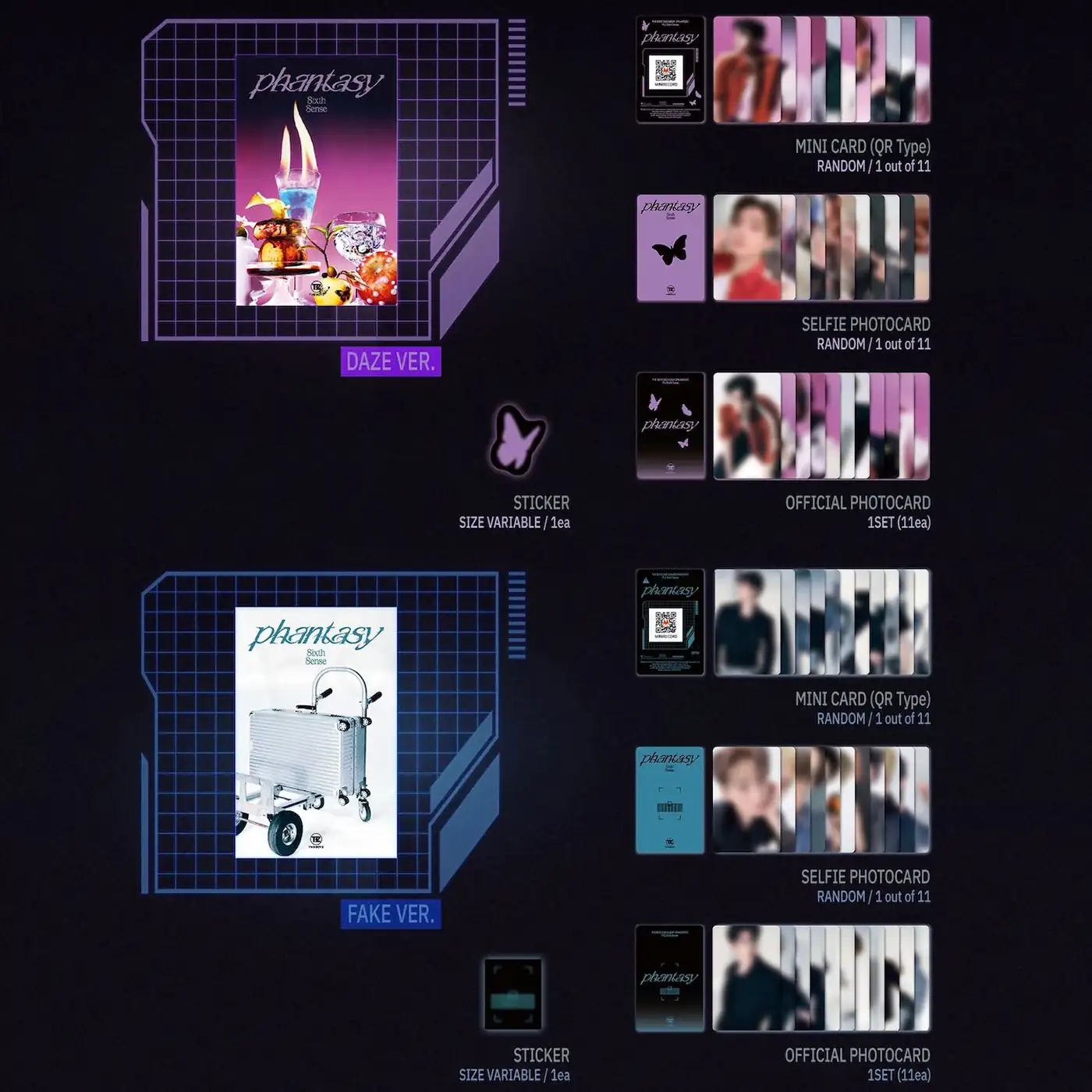 THE BOYZ – [PHANTASY] Pt.2 Sixth Sense [Platform Ver.] – Bak Bak K