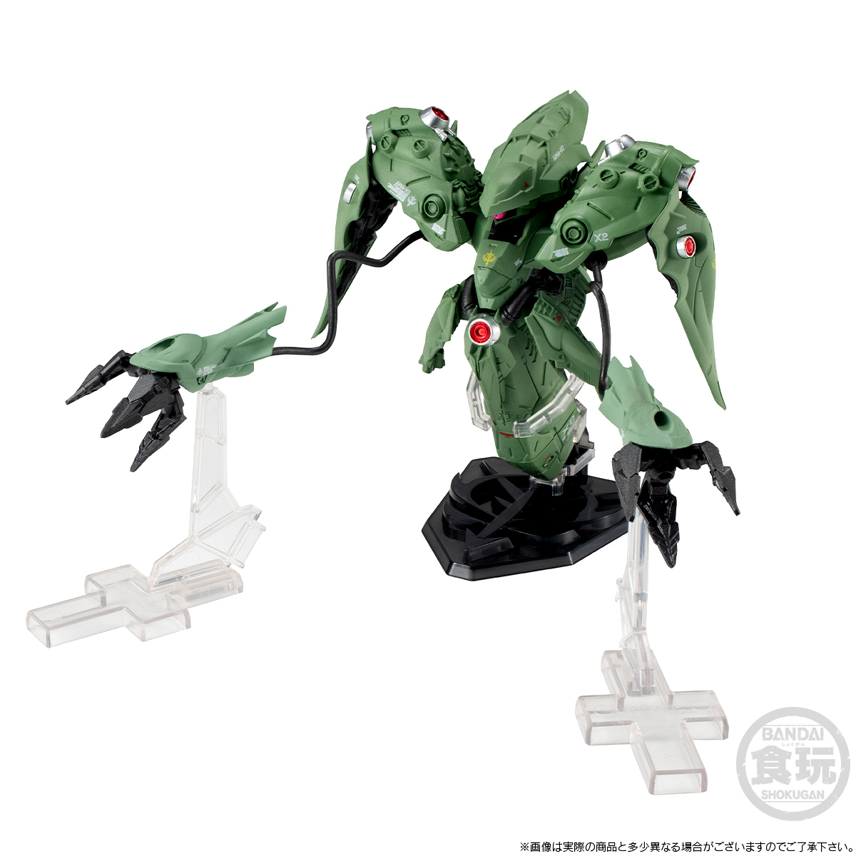 FW GUNDAM CONVERGE CORE ガンダム試作3号機 デンドロビウム＆ノイエ