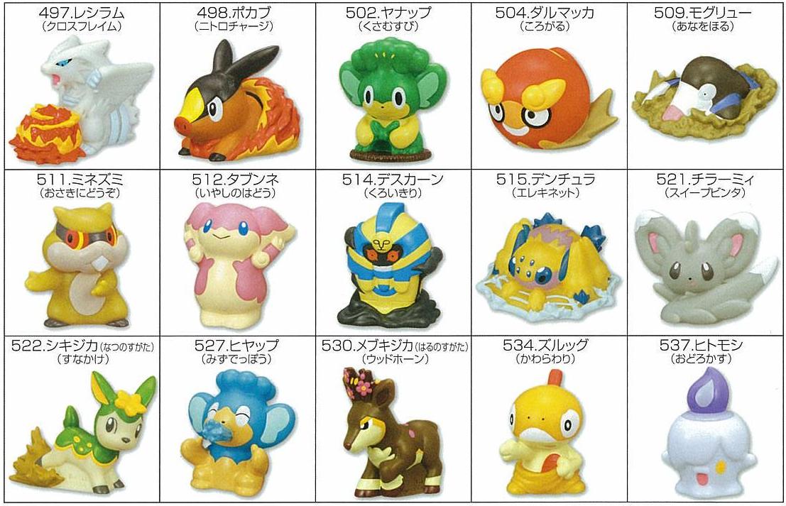 キメわざポケモンキッズBW｜発売日：2011年5月｜バンダイ キャンディ