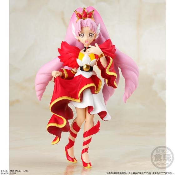 Go！プリンセスプリキュア キューティーフィギュア2｜発売日：2015年