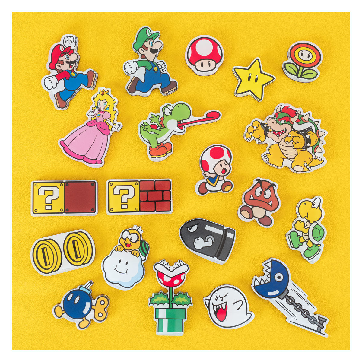 スーパーマリオ キャラマグネッツ｜発売日：2023年10月16日｜バンダイ