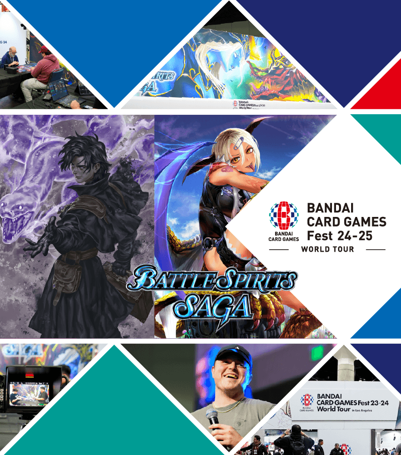 BANDAI CARD GAMES Fest 24-25 World Tour 公式サイト
