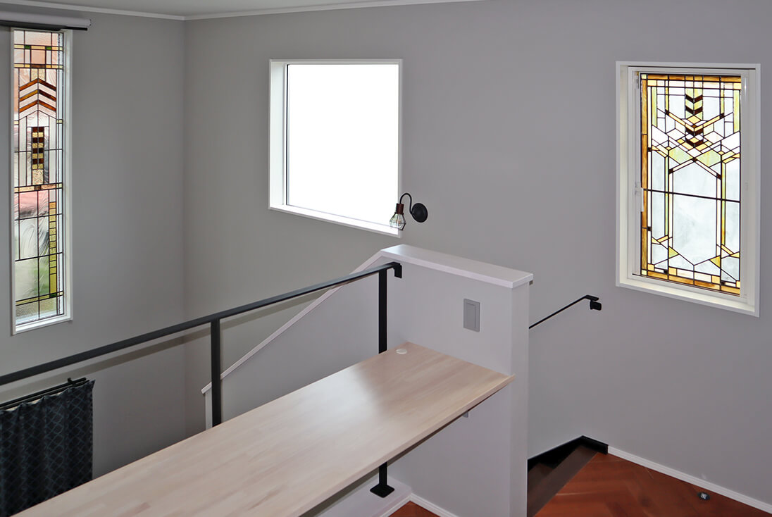 ライトスタイル(フランク・ロイド・ライト)-014 | ステンドグラスバロック