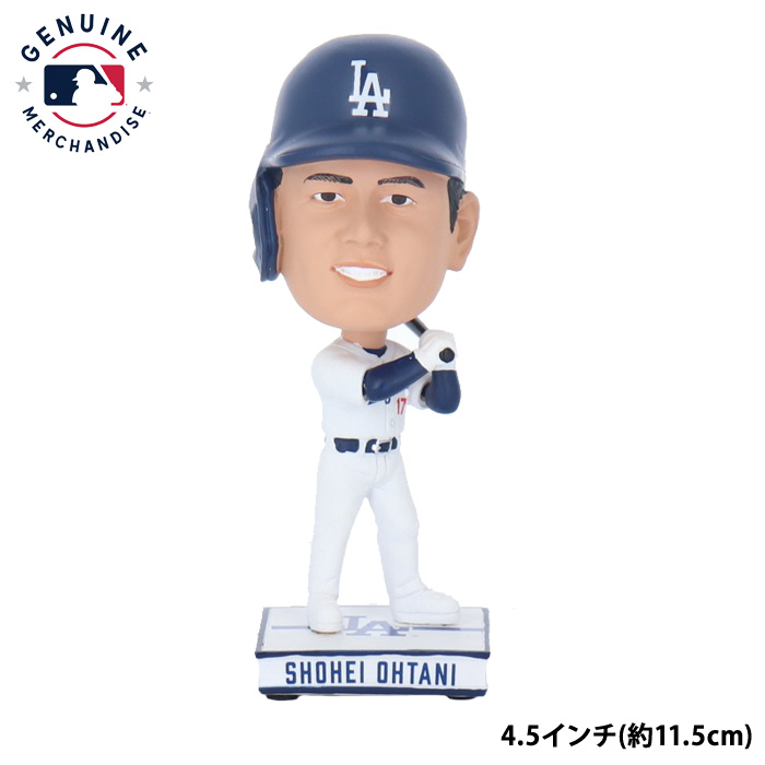 即日出荷 大谷翔平選手 記念グッツ バブルヘッド人形 4.5インチ