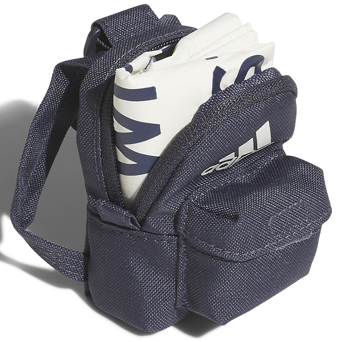 即日出荷 限定カラー adidas アディダス パッカブルバッグ ネイビー