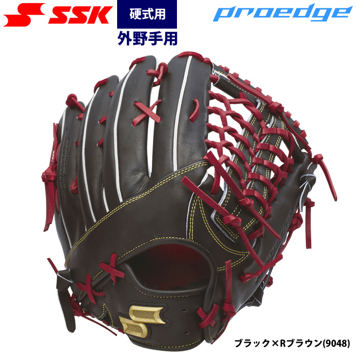 即日出荷 SSK 野球 硬式 グラブ 外野手用 プロエッジ PEK87424F2