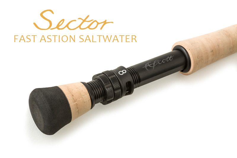 Scott Fly Fishing Rods Sector スコット フライフィッシングロッド