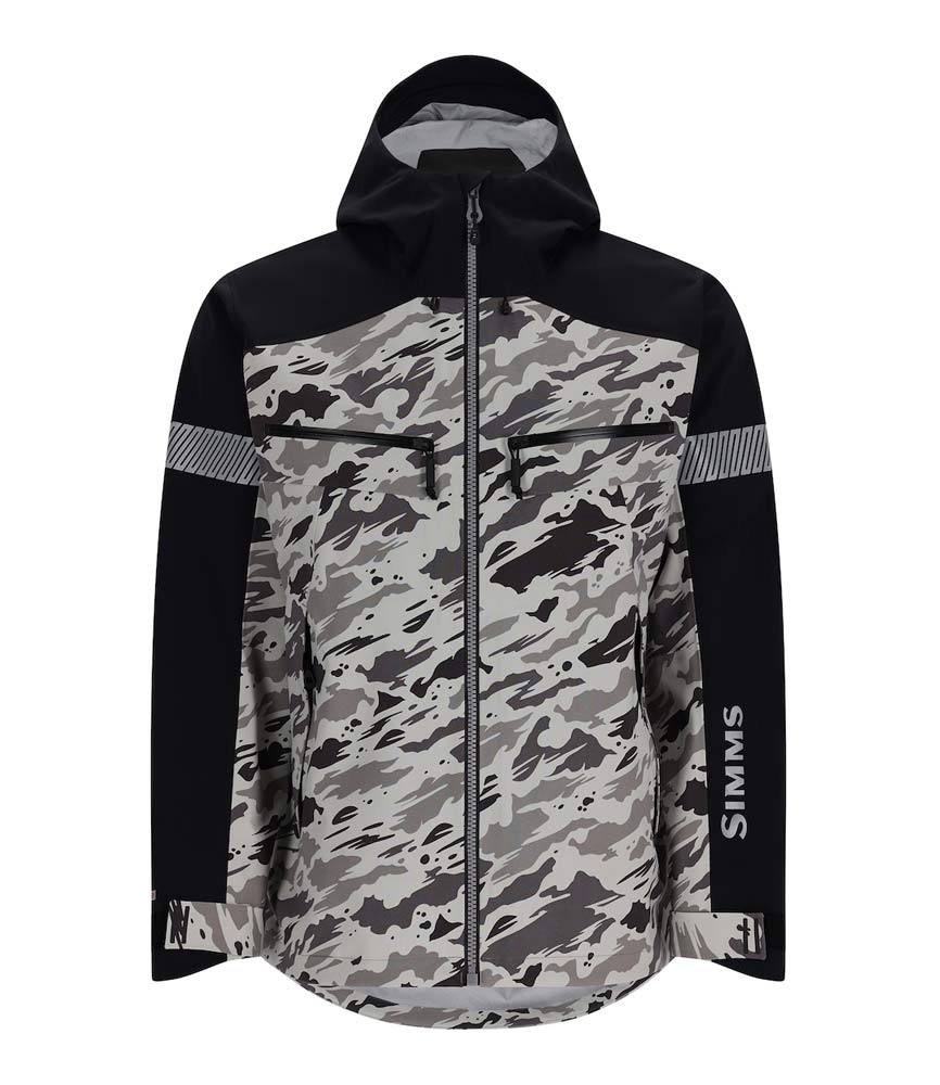 Simms CX Jacket | シムス CX・ジャケット：BLUE DUN