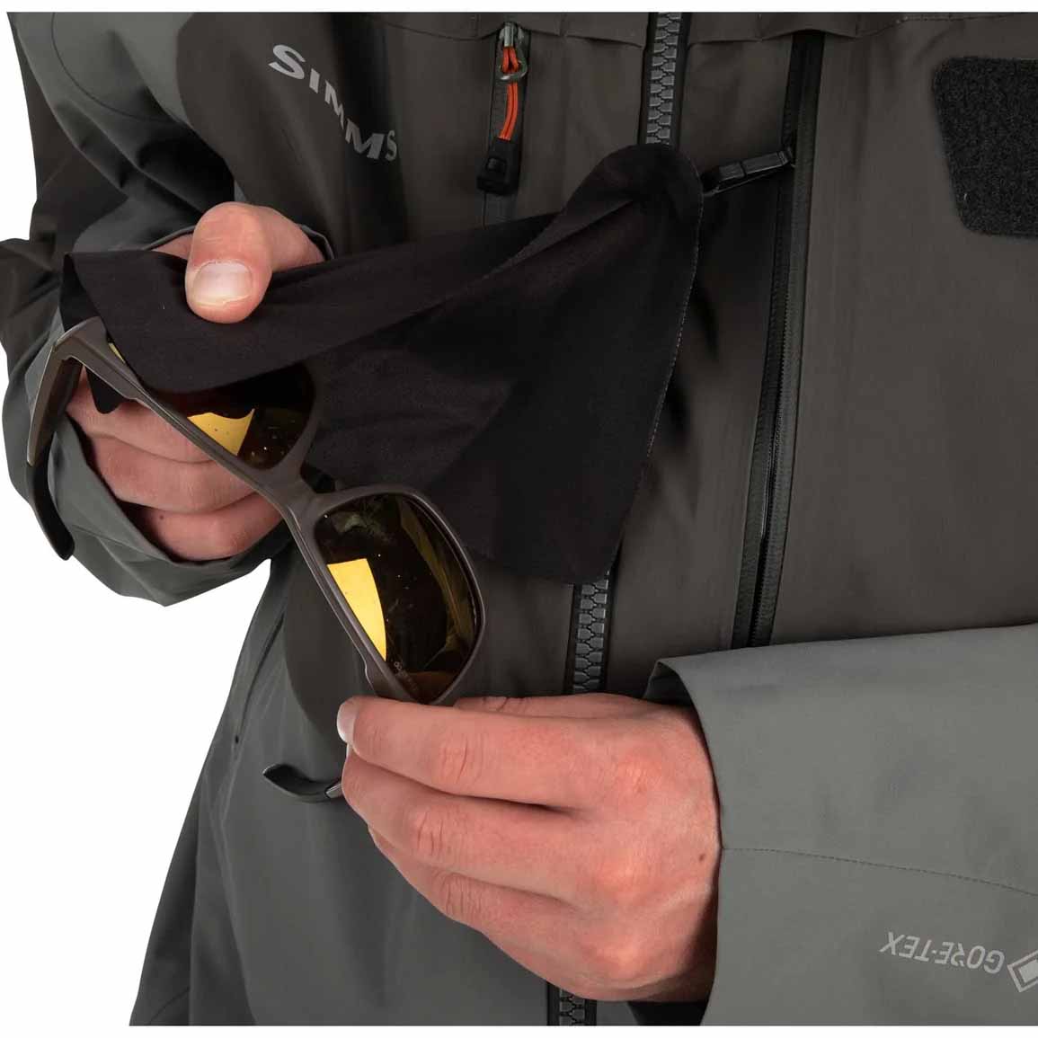 Simms GORE-TEXフィッシングガイドジャケット ダークグリーン Simms