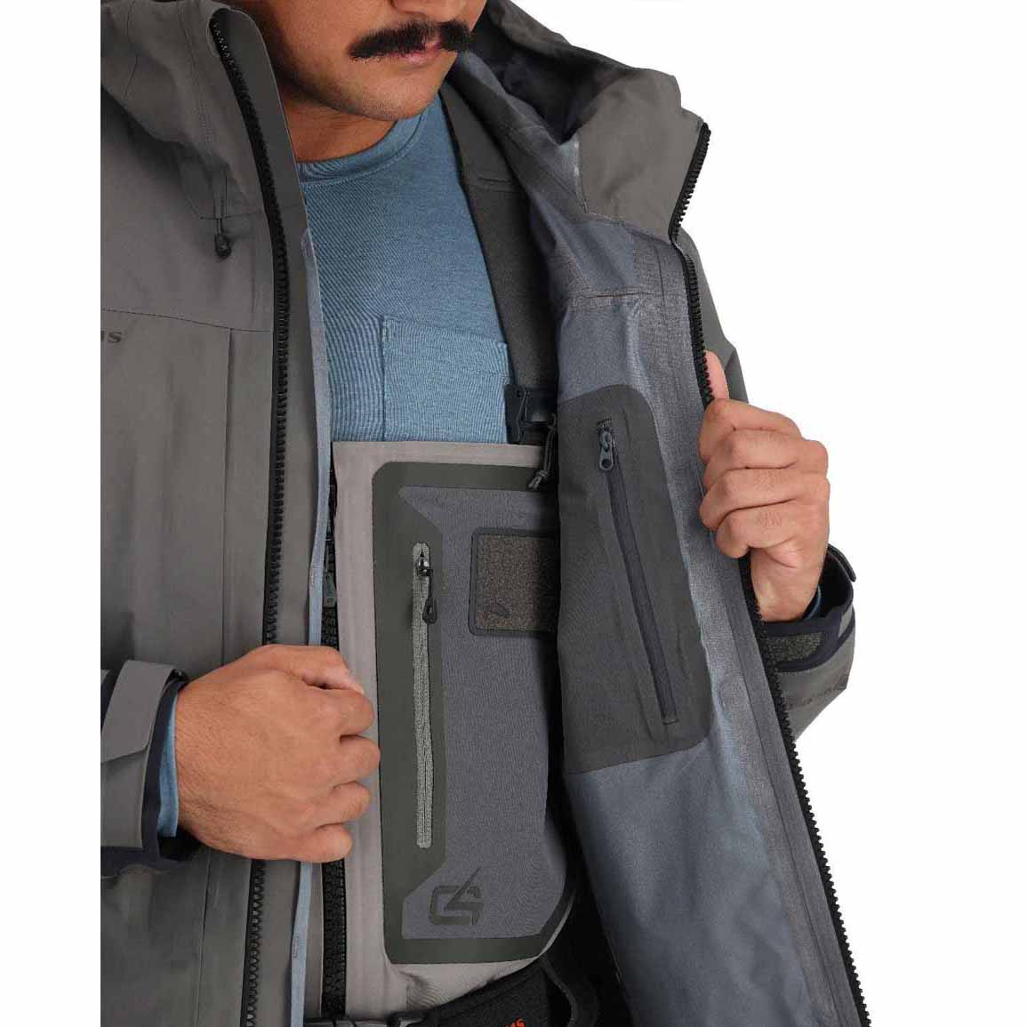 シムス ジャケット | Simms G4 Pro Wading Jacket | G4プロ