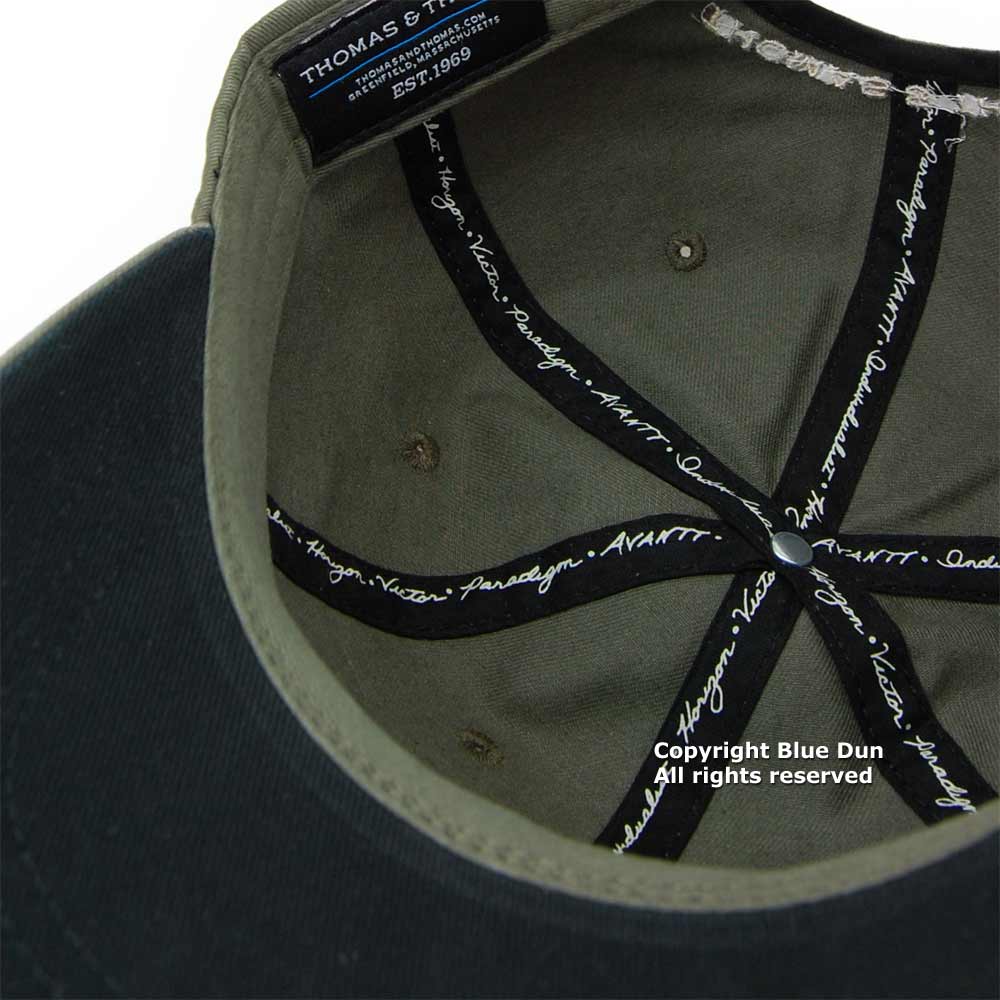 Thomas & Thomas Fly Rods T & T Vintage Logo Patch Cap トーマス