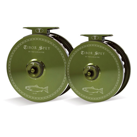 Tibor Billy Pate Series Fly Reels | ティボー・ビリー・ペイト
