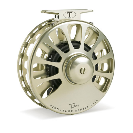 Tibor Reel Billy Pate Reel ティボー ビリーペイト フライリール:BLUE DUN