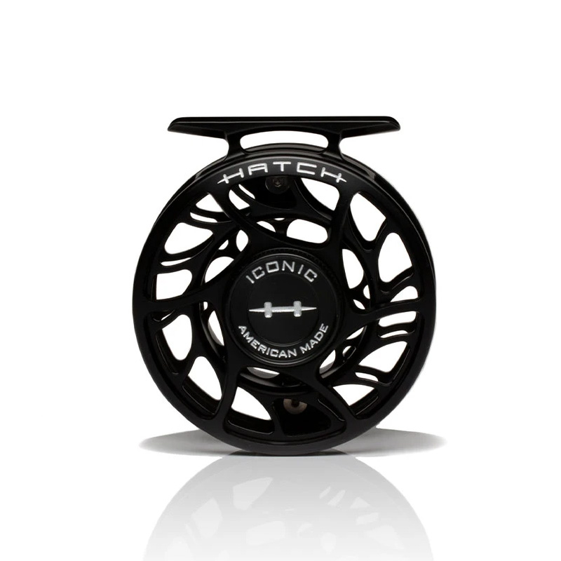 HATCH Iconic Fly Reel 3 Plus ハッチ フライ リール アイコニック