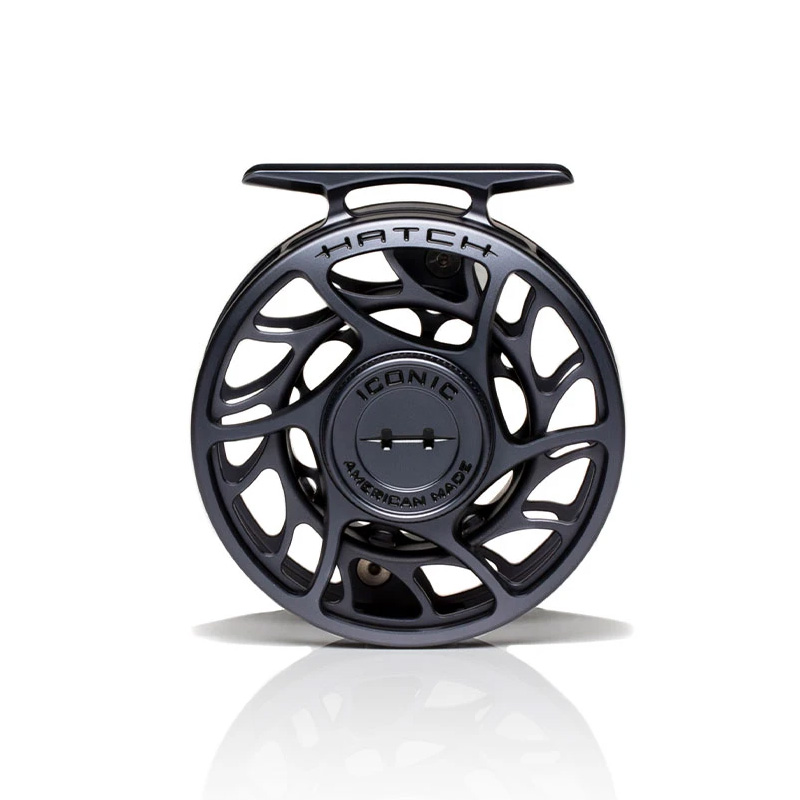 HATCH Iconic Fly Reel 3 Plus ハッチ フライ リール アイコニック