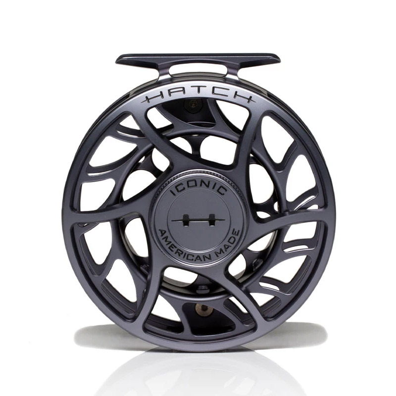 HATCH Fly Reel ハッチ フライ リール:BLUE DUN