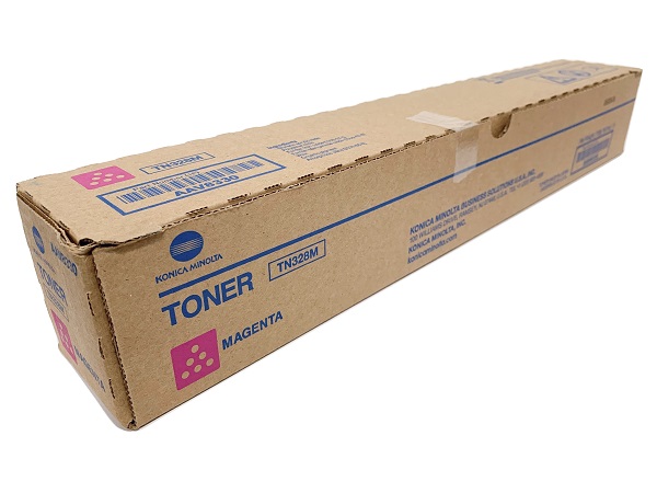 Konica Minolta TN328Y (AAV8230) Yellow Toner Cartridge