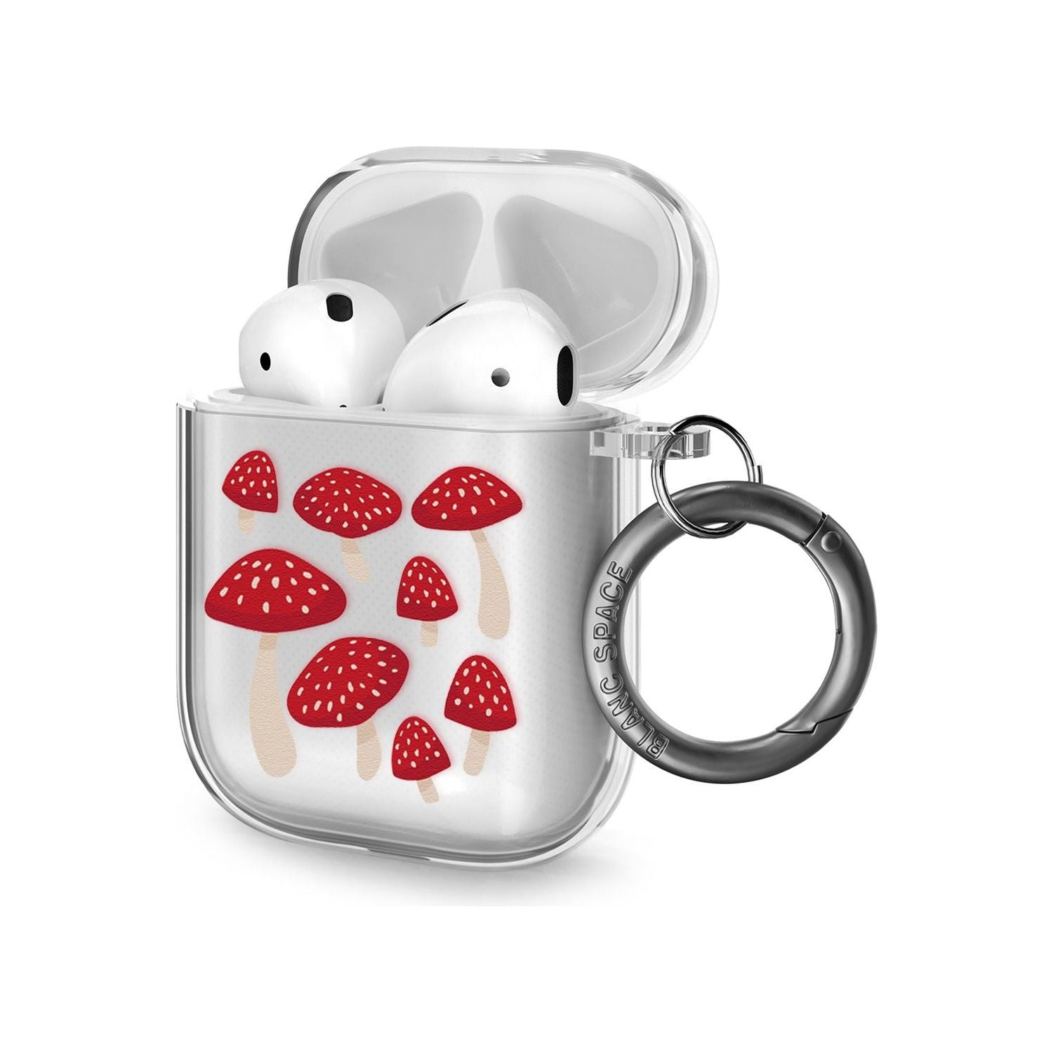 カフネ STANCE POD AIRPODSケース - MUSHROOM Cafuné - Stance Pod