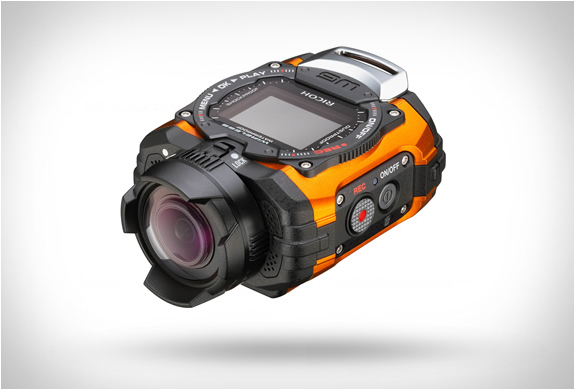 Ricoh Wg-m1 Action Camera