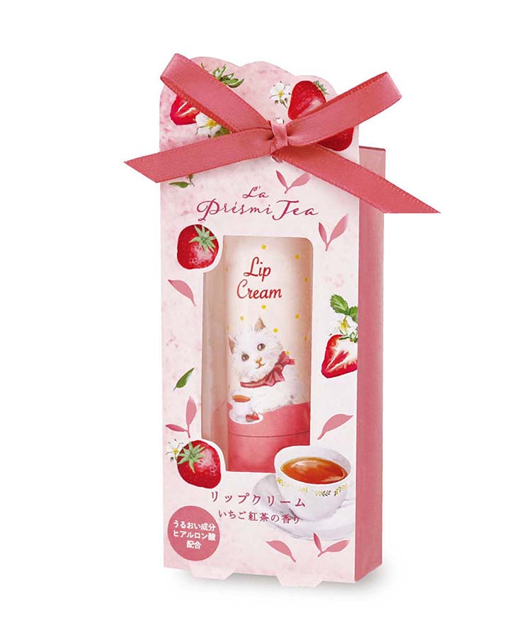 ≪OUTLET≫ラプレミティーリップクリームいちご紅茶の香り(いちご紅茶