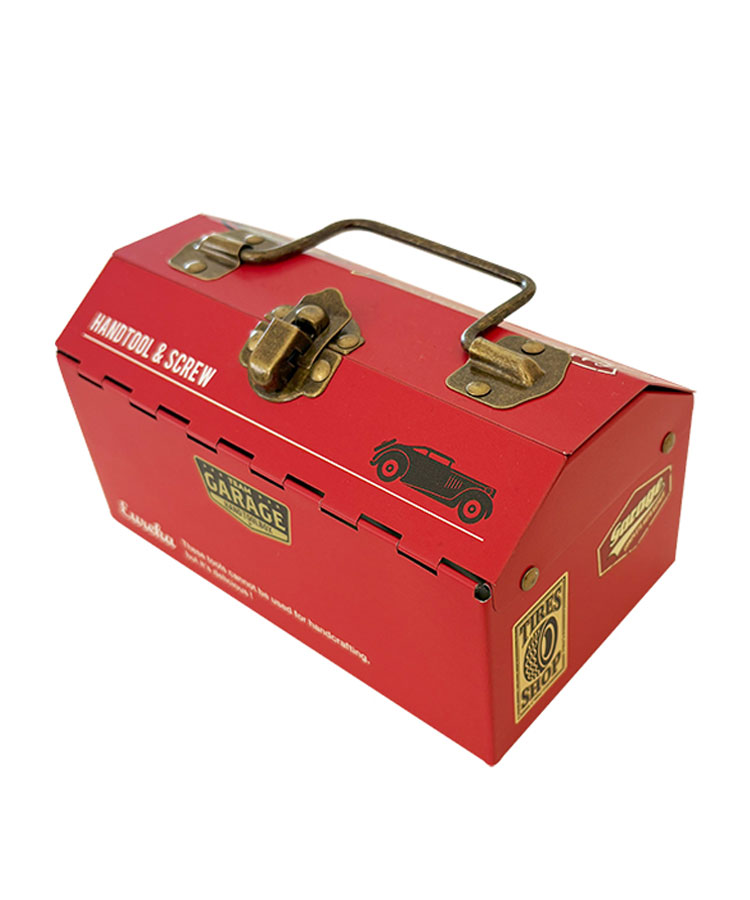 エウレカ 工具箱缶 | Bleu Bleuet（ブルーブルーエ）公式通販