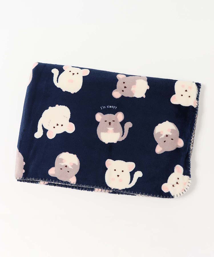 スワンネル3wayひざ掛け | Bleu Bleuet（ブルーブルーエ）公式通販