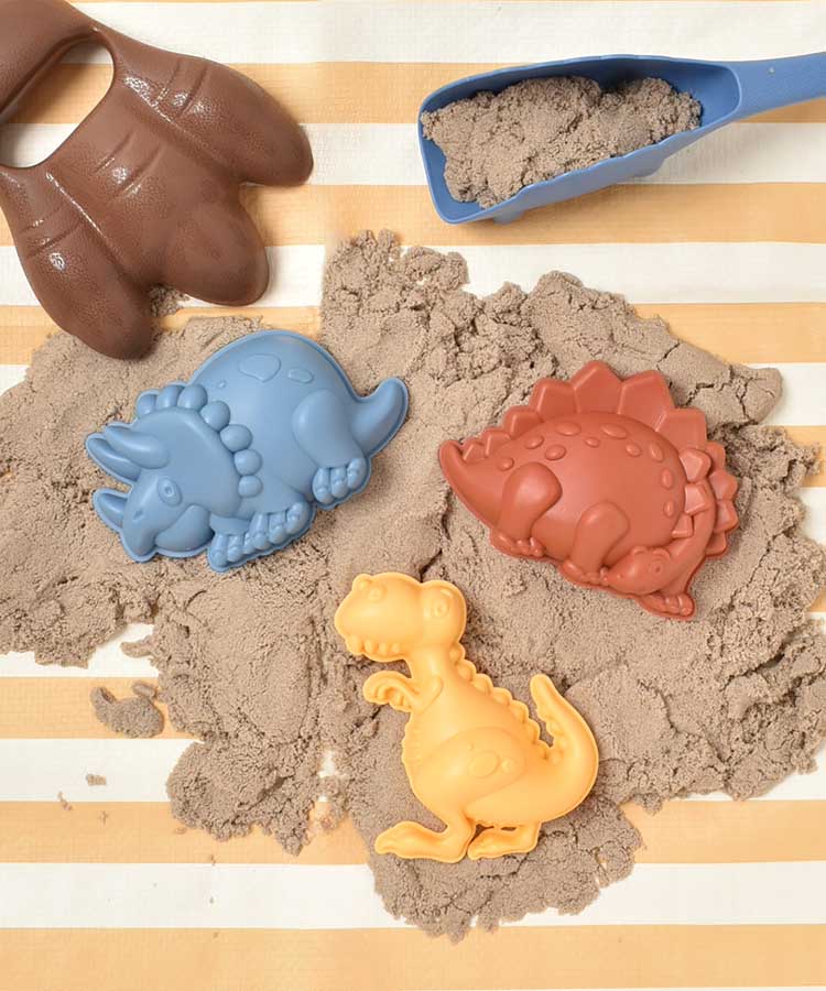 砂場セットダイナソー アウトドア 砂場セット レジャー 公園 海 砂浜