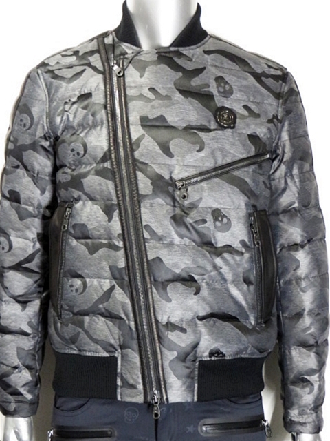 MARK&LONA マーク＆ロナ BLACK BOX ブラックボックス ダウンジャケット