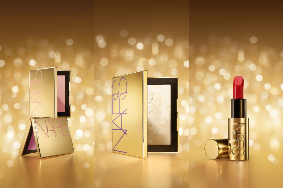 NARS×クリスマスコフレ2024】発売日＆予約日は？ゴールドが煌めく