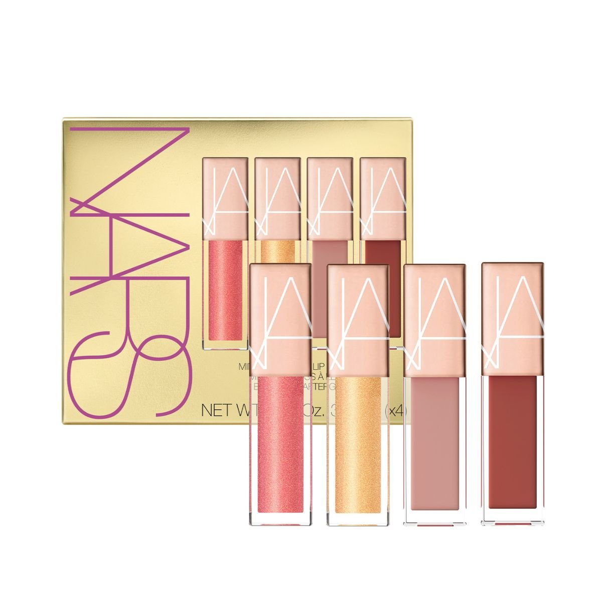 NARS×クリスマスコフレ2024】発売日＆予約日は？ゴールドが煌めく