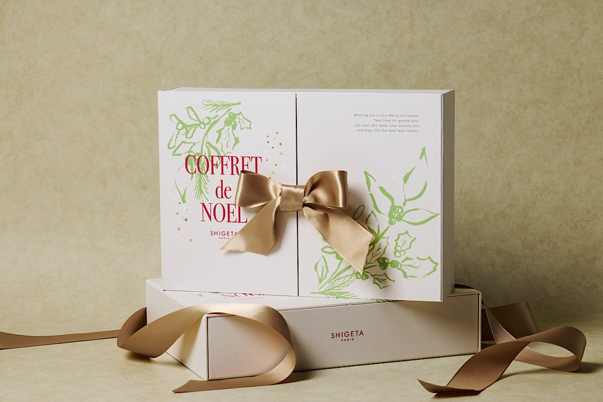 SHIGETA PARIS（シゲタ パリ）×クリスマスコフレ2025】ブランド初
