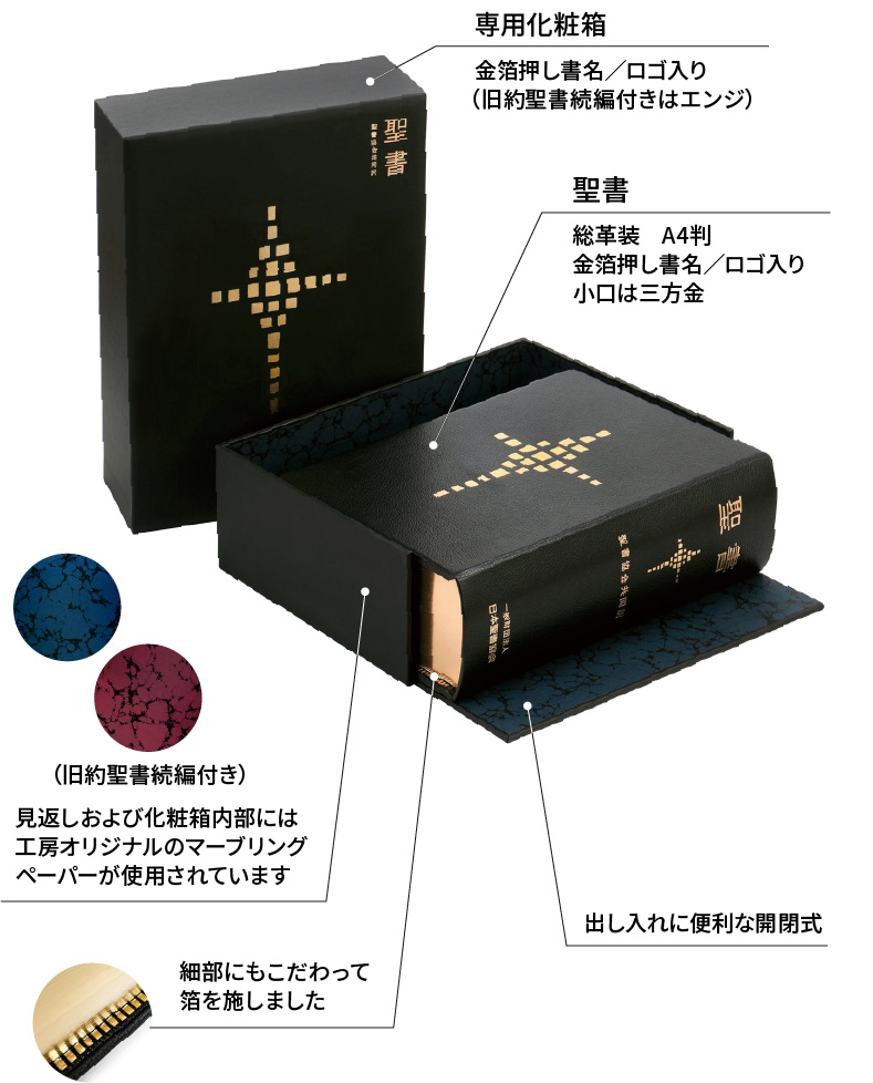 聖書協会共同訳 講壇用聖書 - 日本聖書協会ホームページ