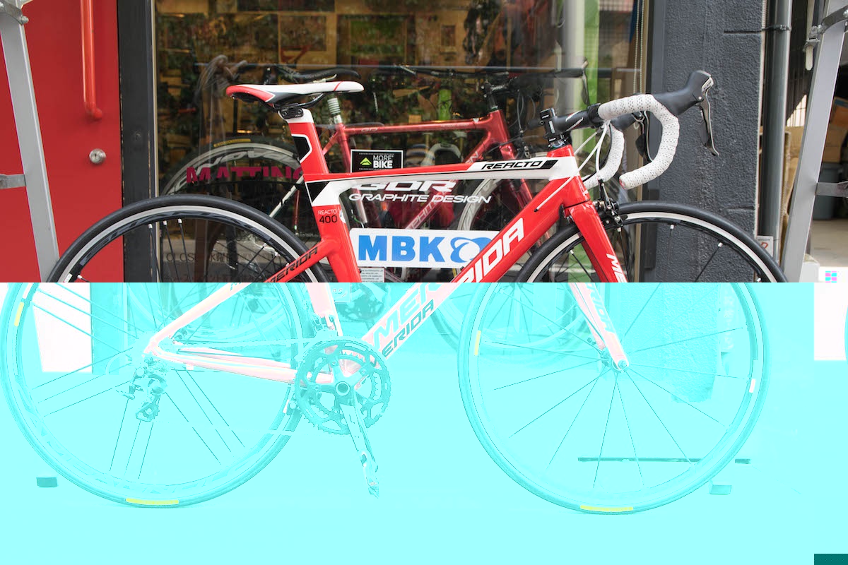 サンスポCyclistのインプレでも高評価だったリアクト400を試乗できます