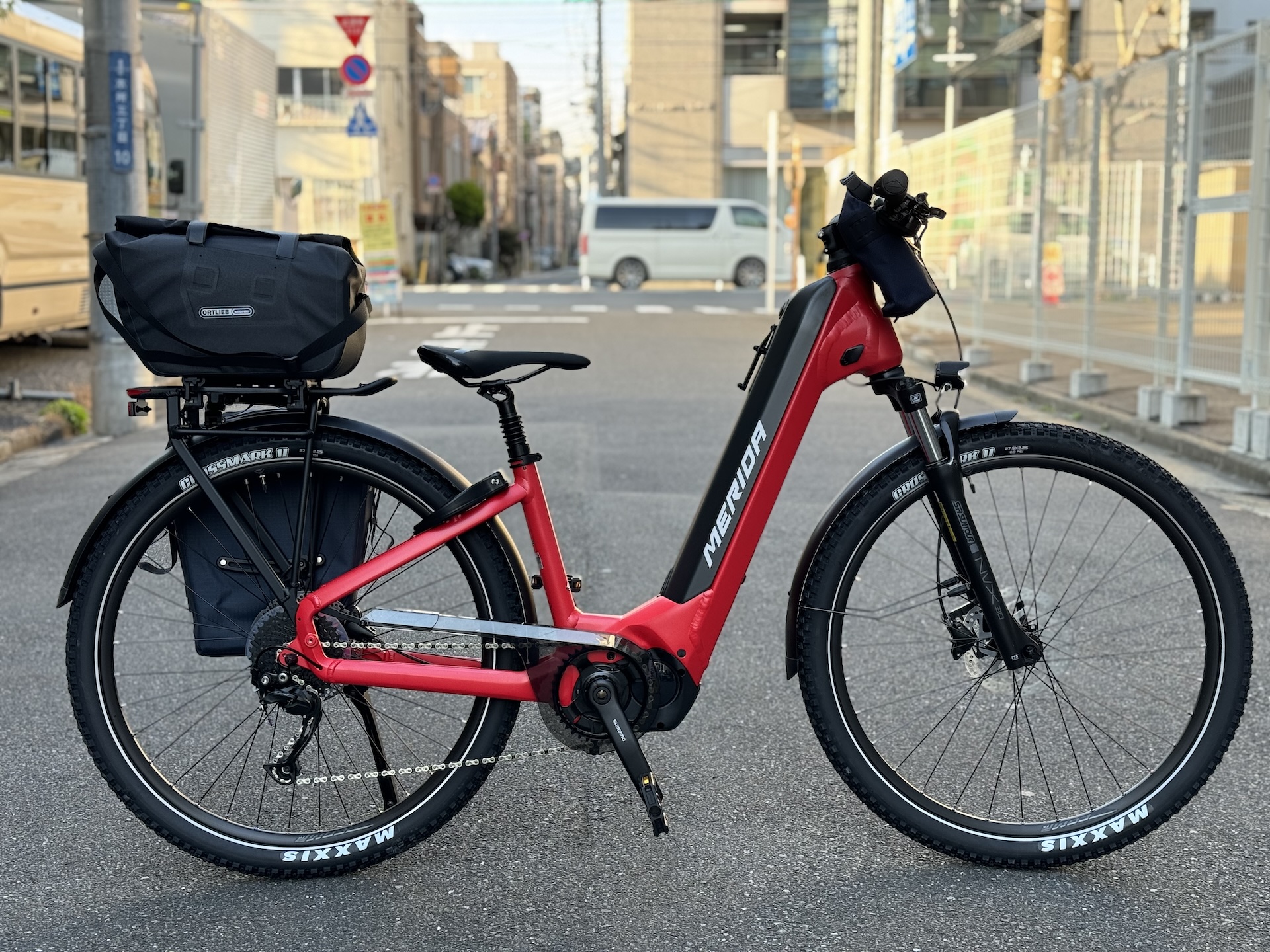 納車準備完了] e PASSPORT CC 400 EQ – サイクルショップ マティーノの