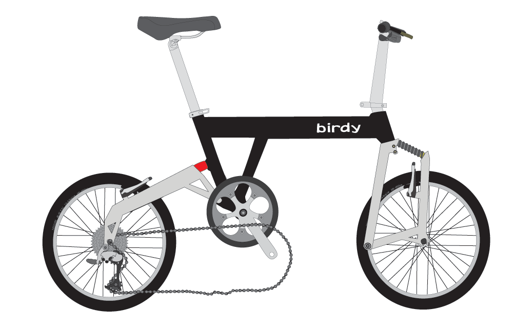 BirdyやBD-1のチェーンガイドを交換する方法 | ちゃりすき