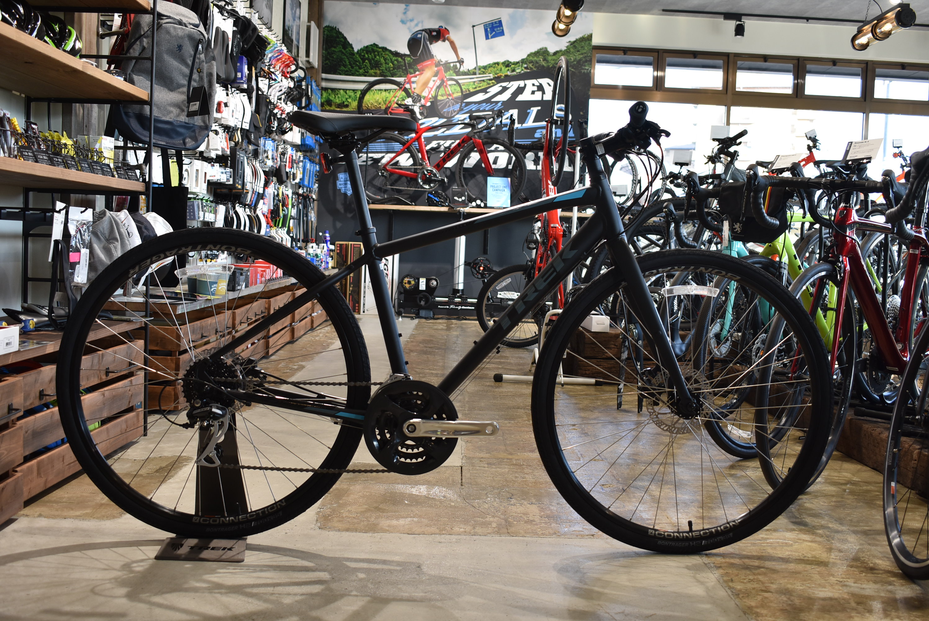 初心者オススメ！ TREK（トレック）の人気クロスバイク FX2＆FX3のご