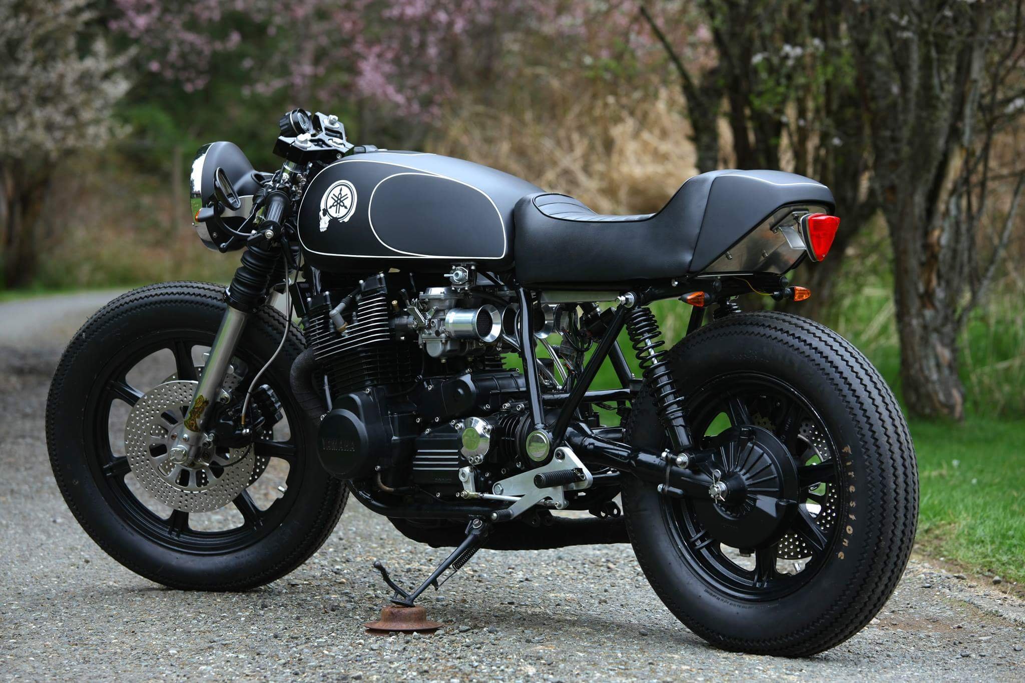 Yamaha XS1100 Cafe Racer – BikeBound