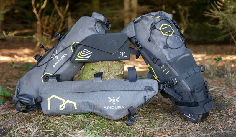 Test ride with the Apidura Expedition Bikepacking Packs