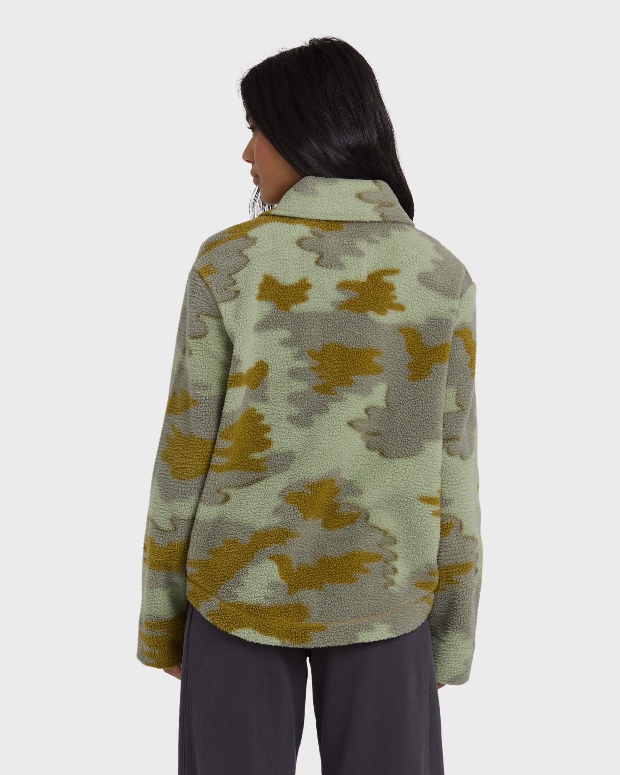 Breezy Sherpa Shacket - Camoflauge | Billabong