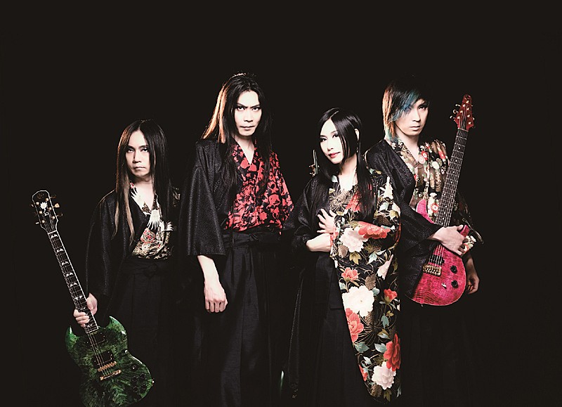 妖怪ヘヴィメタルバンド：陰陽座、初期名曲を新録＆全作品網羅したBOX