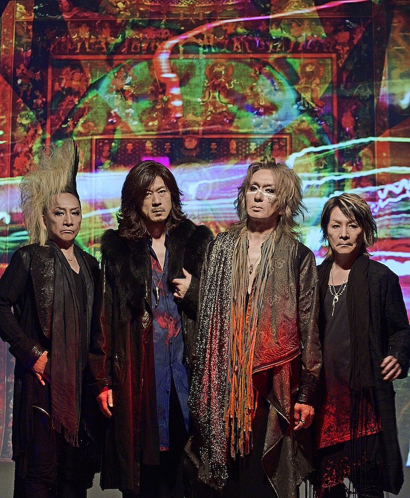 BUCK∞TICK、最新ライブ映像作品より「絶望という名の君へ」公開